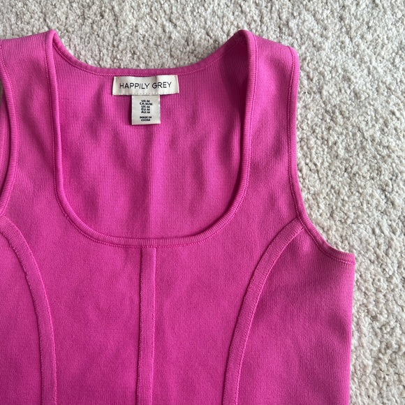 Brand New Pink Corset Top - Picture 2 of 3